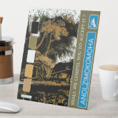 ANOLZIMOKOMOHA RECLAMEBORD MET VOETSTUK (Insitu)