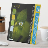 ANOLZIMOKOMOHA RECLAMEBORD MET VOETSTUK (Insitu)