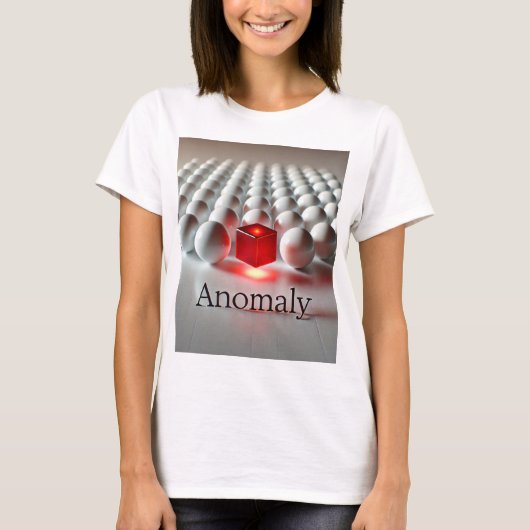 Anomalie T-shirt (Voorkant)