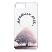 Anomalieboom in mist Case-Mate iPhone case (Achterkant)