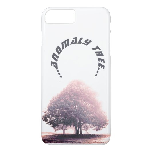 Anomalieboom in mist Case-Mate iPhone case (Achterkant)