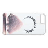 Anomalieboom in mist Case-Mate iPhone case (Achterkant (Horizontaal))