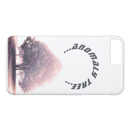 Anomalieboom in mist Case-Mate iPhone case (Achterkant (Horizontaal))