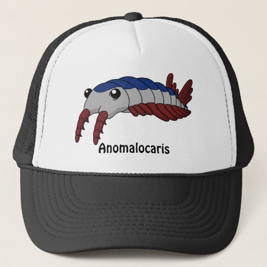 Anomalocaris afgedrukt trucker pet (Voorkant)