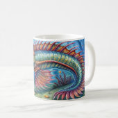 Anomalocaris Coffee Mok (Voorkant rechts)
