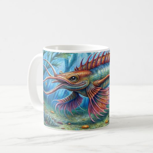 Anomalocaris Coffee Mok (Voorkant links)