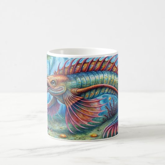 Anomalocaris Coffee Mok (Center)