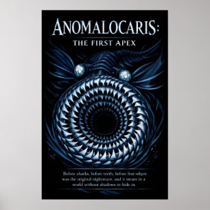 Anomalocaris De Eerste Apex Kunst Poster