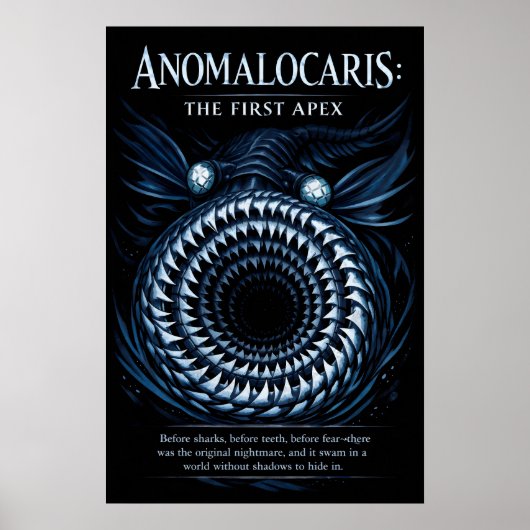 Anomalocaris De Eerste Apex Kunst Poster (Voorkant)
