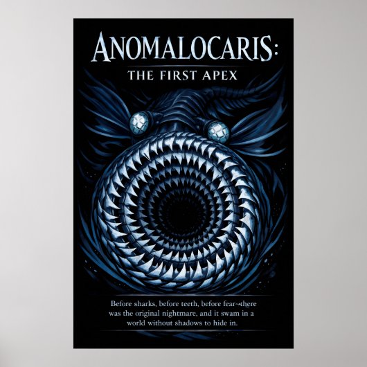 Anomalocaris De Eerste Apex Kunst Poster (Voorkant)
