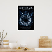 Anomalocaris De Eerste Apex Kunst Poster (Keuken)
