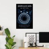 Anomalocaris De Eerste Apex Kunst Poster (Thuiskantoor)