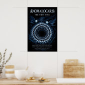 Anomalocaris De Eerste Apex Kunst Poster (Keuken)