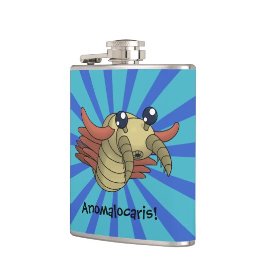 Anomalocaris! De ongewone garnalen Heupfles (Links)