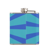 Anomalocaris! De ongewone garnalen Heupfles (Achterkant)