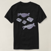 Anomalocaris Fossils T-shirt (Design voorkant)