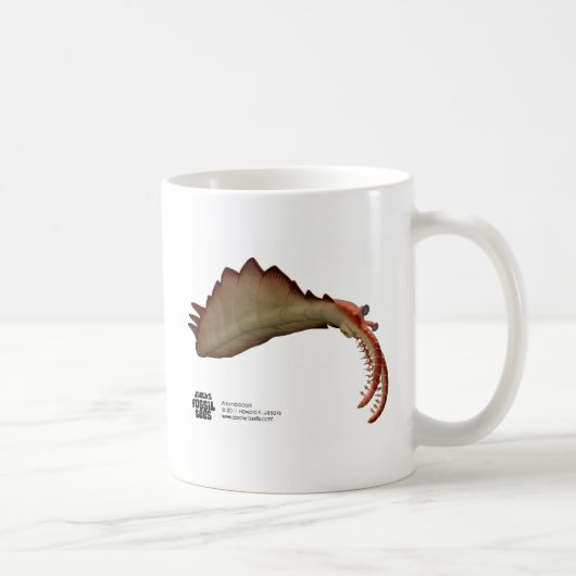 Anomalocaris Koffiemok (Rechts)