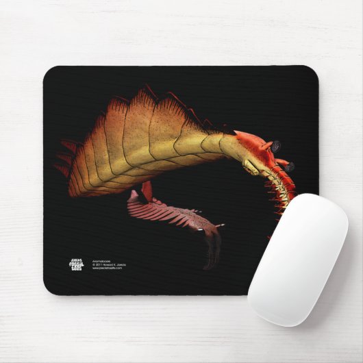 Anomalocaris Mousepad Muismat (Met muis)