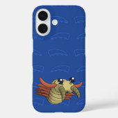 Anomalocaris - Ongebruikelijke garnaal Case-Mate iPhone Case (Achterkant)