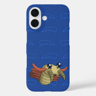 Anomalocaris - Ongebruikelijke garnaal iPhone 16 Hoesje