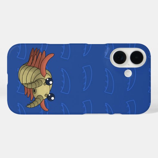 Anomalocaris - Ongebruikelijke garnaal Case-Mate iPhone Case (Achterkant (horizontaal))