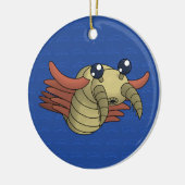 Anomalocaris - Ongebruikelijke garnaal Keramisch Ornament (Links)