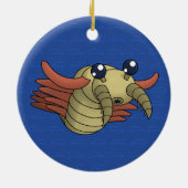 Anomalocaris - Ongebruikelijke garnaal Keramisch Ornament (Achterkant)