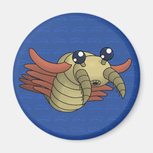 Anomalocaris - Ongebruikelijke garnaal Magneet