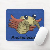 Anomalocaris - Ongebruikelijke garnaal Muismat (Met muis)