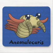 Anomalocaris - Ongebruikelijke garnaal Muismat (Voorkant)