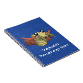 Anomalocaris - Ongebruikelijke garnaal Notitieboek (Rechterzijde)