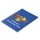 Anomalocaris - Ongebruikelijke garnaal Notitieboek (Linkerzijde)