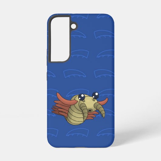 Anomalocaris - Ongebruikelijke garnaal Samsung Galaxy Hoesje (Achterkant)