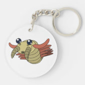 Anomalocaris - Ongebruikelijke garnaal Sleutelhanger (Achterkant)