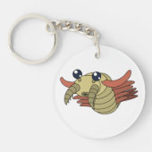 Anomalocaris - Ongebruikelijke garnaal Sleutelhanger (Voorkant)