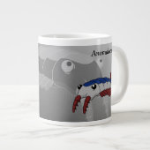 Anomalocaris - prehistorisch dier grote koffiekop (Voorkant rechts)