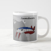 Anomalocaris - prehistorisch dier grote koffiekop (Rechts)