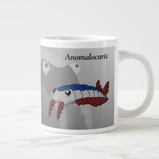 Anomalocaris - prehistorisch dier grote koffiekop (Rechts)