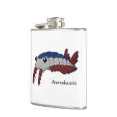 Anomalocaris - prehistorisch dier heupfles (Links)