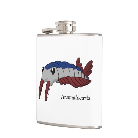 Anomalocaris - prehistorisch dier heupfles (Links)