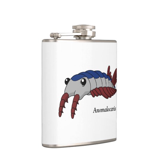 Anomalocaris - prehistorisch dier heupfles (Rechts)