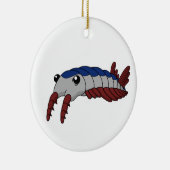 Anomalocaris - prehistorisch dier keramisch ornament (Rechts)