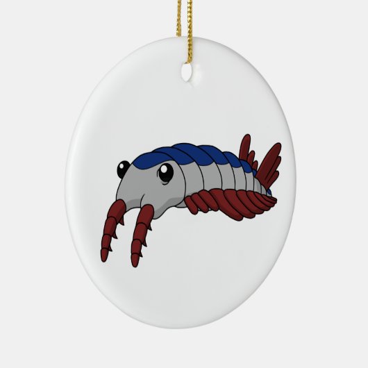 Anomalocaris - prehistorisch dier keramisch ornament (Rechts)