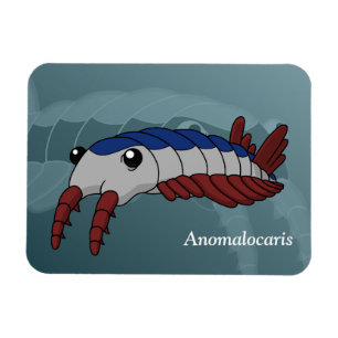 Anomalocaris - prehistorisch dier magneet