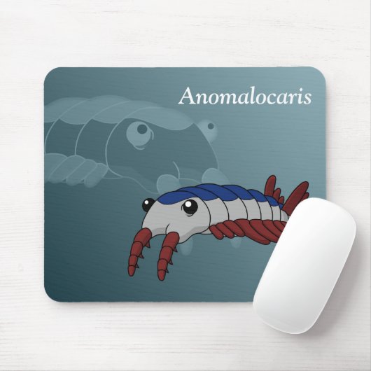 Anomalocaris - prehistorisch dier muismat (Met muis)