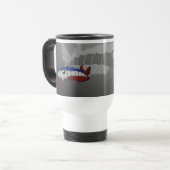 Anomalocaris - prehistorisch dier reisbeker (Voorkant links)