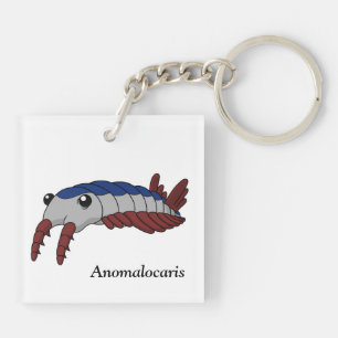 Anomalocaris - prehistorisch dier sleutelhanger