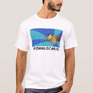 Anomalocaris! prehistorisch dier t-shirt