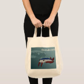 Anomalocaris - prehistorisch dier tote bag (Voorkant (product))