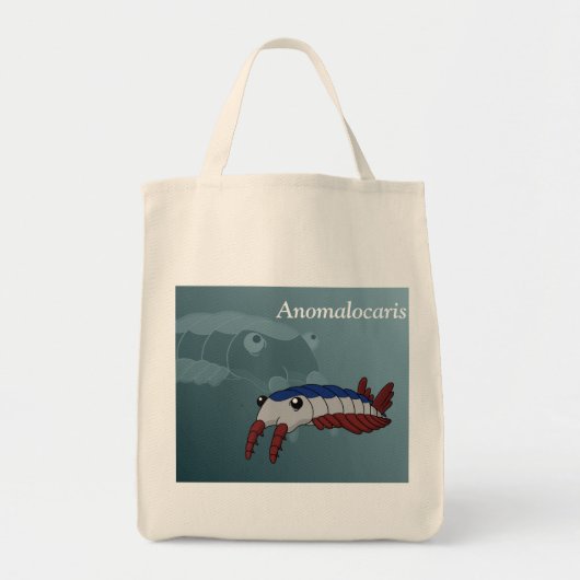 Anomalocaris - prehistorisch dier tote bag (Voorkant)